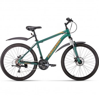 Велосипед FORWARD HARDI 26 2.0 disc (2020) зеленый мат. с рамой 17" Велосипед FORWARD HARDI 26 2.0 disc (2020) зеленый мат. с рамой 17"