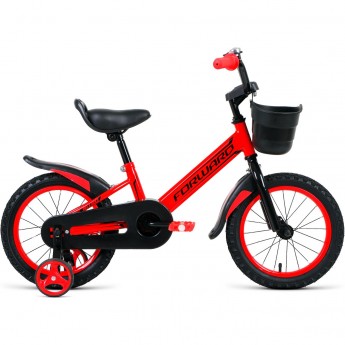 Велосипед FORWARD NITRO 14 (2021) красный Велосипед FORWARD NITRO 14 (2021) красный