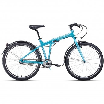 Велосипед FORWARD TRACER 26 3.0 (2020) бирюзовый/белый Велосипед FORWARD TRACER 26 3.0 (2020) бирюзовый/белый